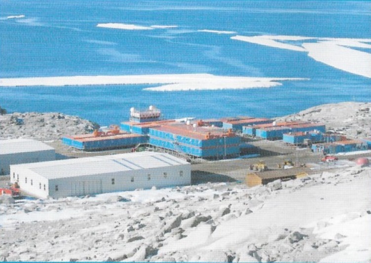 Antartide Base Zucchelli